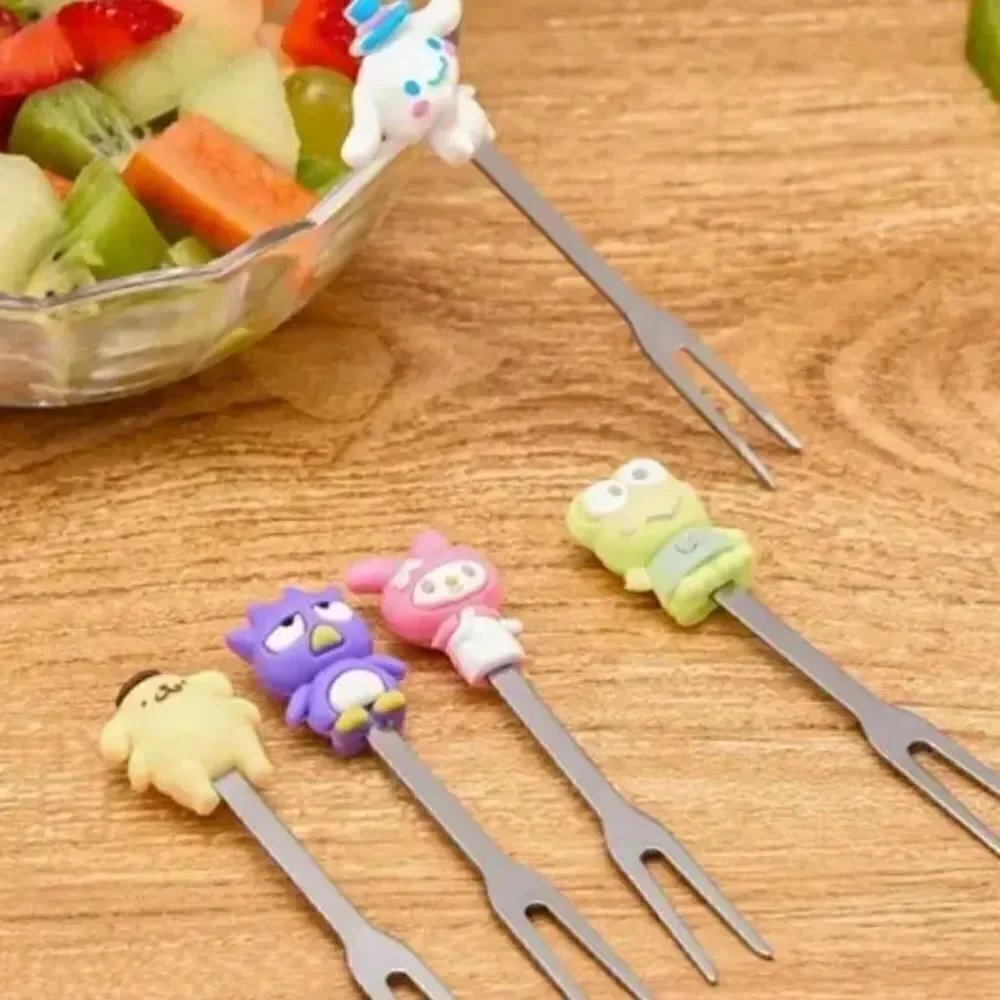 Keroppi Mini Fruit/Salad Fork 5 Piece Set